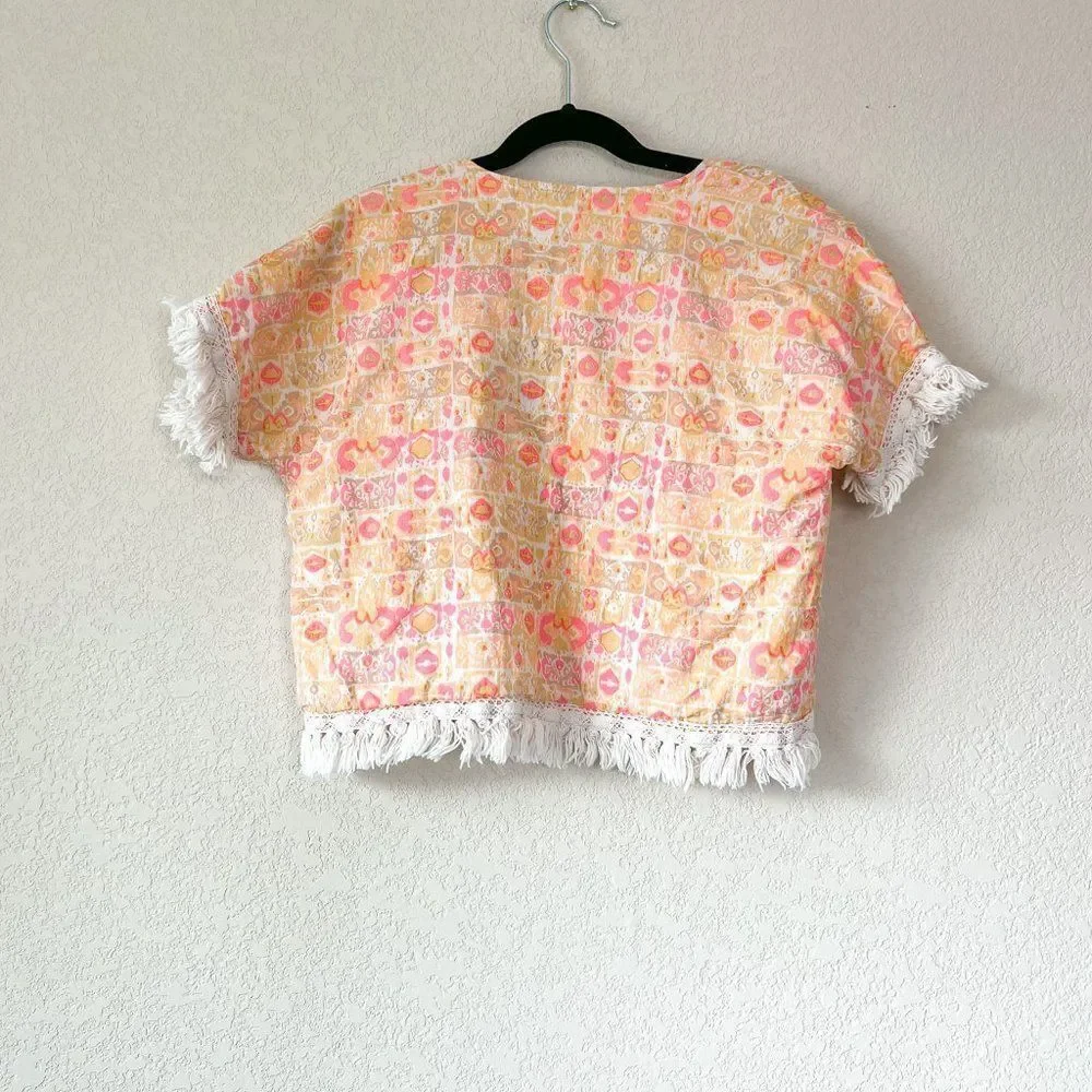 Louise Misha Vest Diska, Batik - Size 4